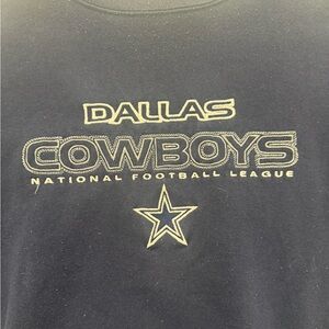 Vintage Dallas Cowboys Embroidered Crewneck Sweatshirt ⭐